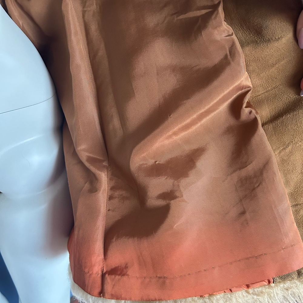 1970s hand painted Penny lane coat - Picture 5 of 9